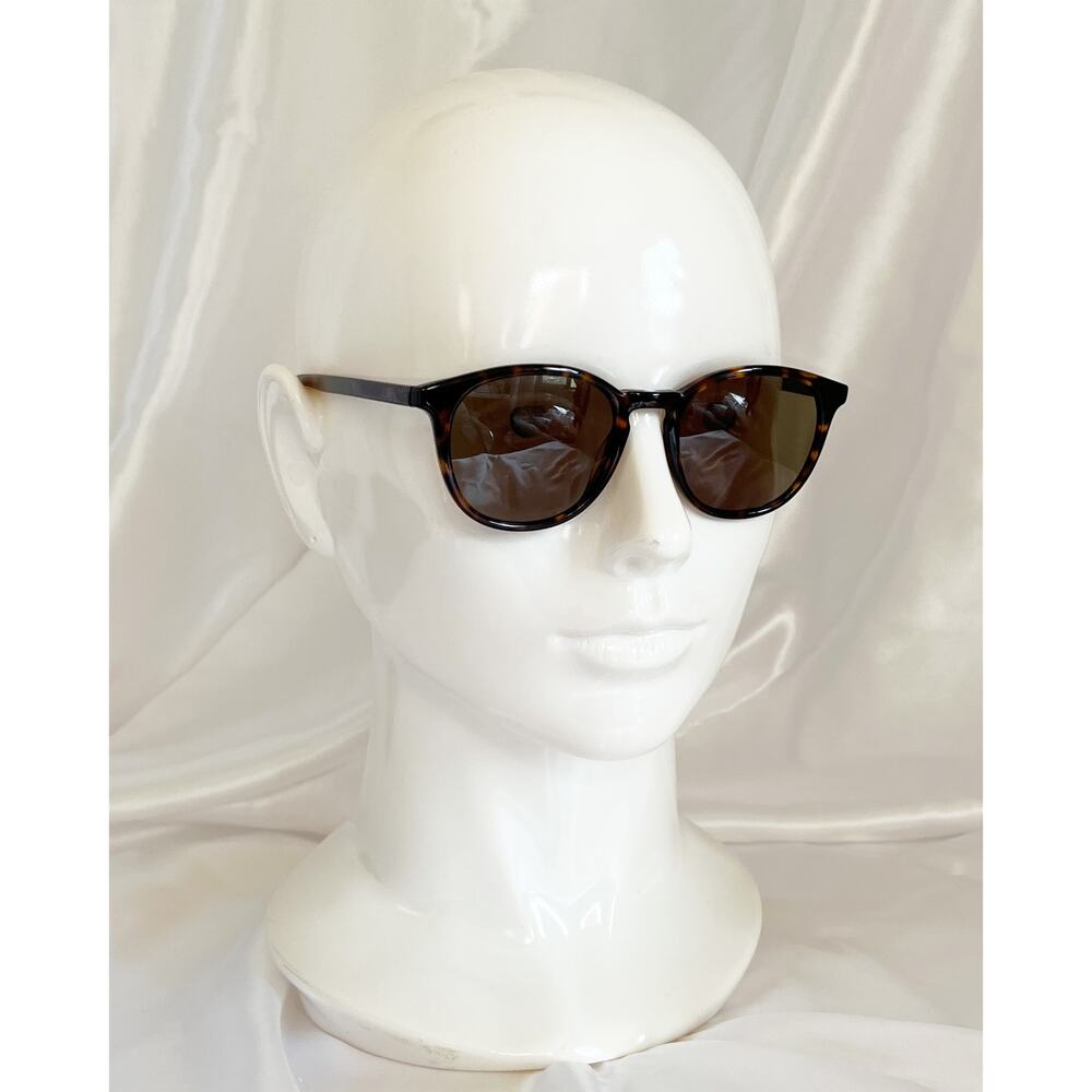 ALEXANDER MCQUEEN McQ Unisex McQ0123S 002 Havana 51-21-145 Round Plastic New